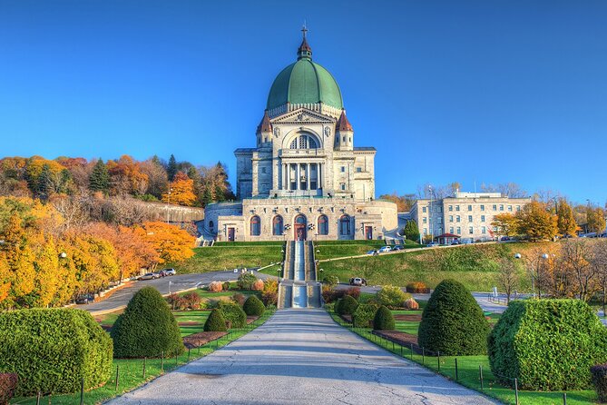 Full-Day Montreal City Tour from Ottawa and optional city cruise - Key points at a glance