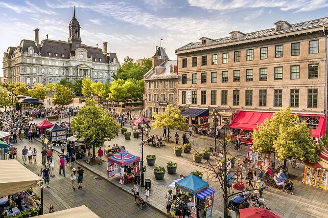 Full-Day Montreal City Tour from Ottawa and optional city cruise - Notre-Dame Basilica requires a small extra payment