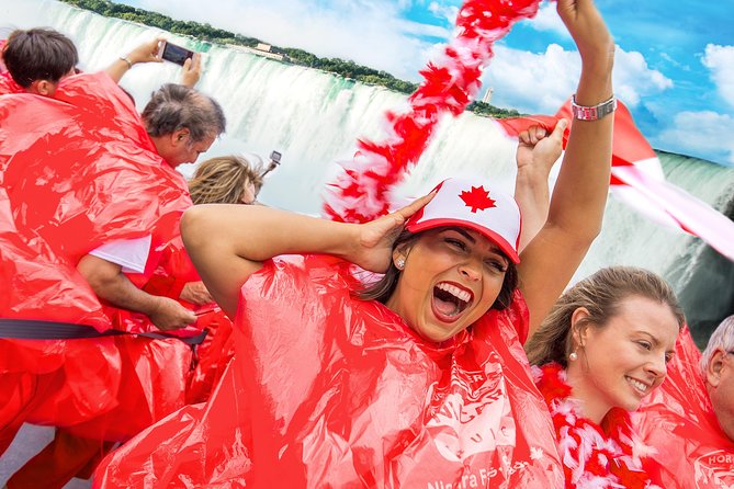 Full-Day Niagara Falls Tour from Toronto w/Boat/JBF/Tower - Niagara Falls: three waterfalls, one unforgettable stop