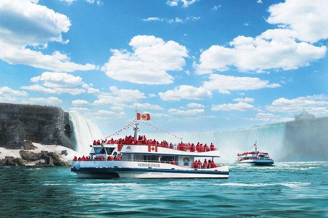 Full-Day Niagara Falls Tour from Toronto w/Boat/JBF/Tower - Skylon Tower: the best view from above