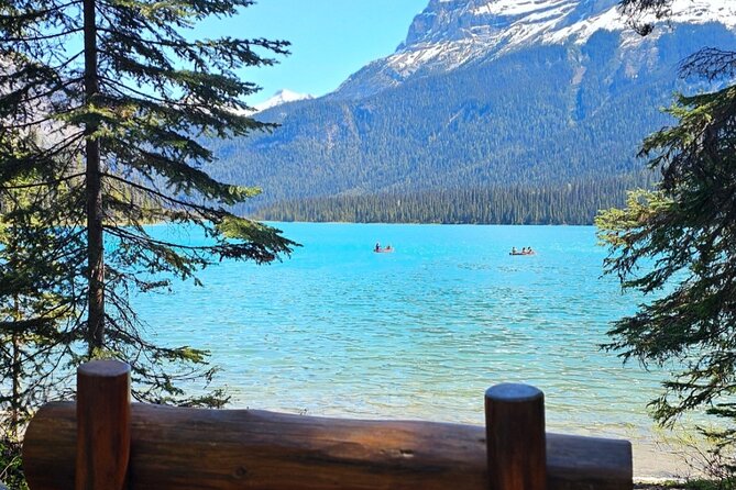 Full Day Private Tour Banff/Yoho Customized Sightseeing - Lake Louise deserves your full attention