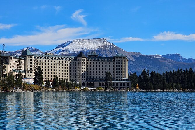 Full Day Private Tour Banff/Yoho Customized Sightseeing - Castle Mountain supplies a quiet photo break