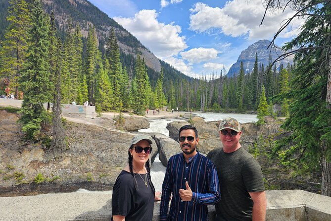 Full Day Private Tour Banff/Yoho Customized Sightseeing - Banff’s waterfalls and viewpoints come in a fast sequence