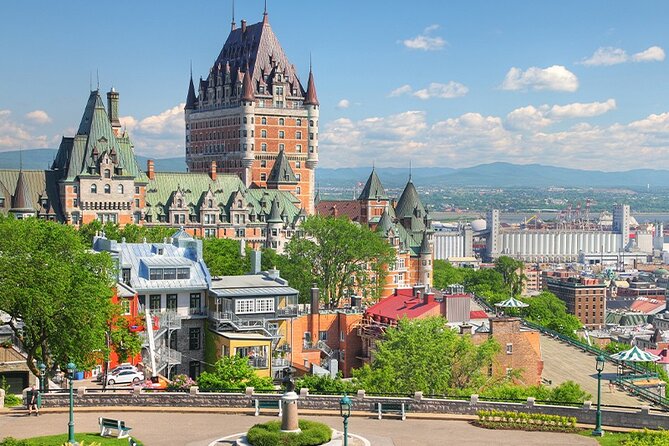 Full-Day Quebec City Tour plus Sightseeing Cruise - Montmorency Falls: A Powerful First Stop