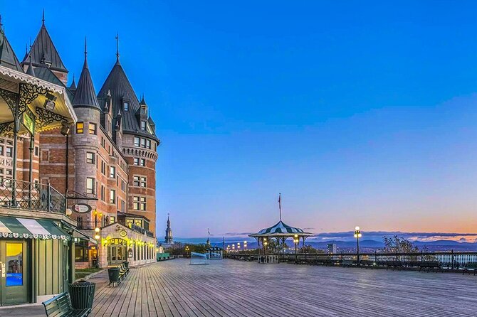 Full-Day Quebec City Tour plus Sightseeing Cruise - Old Quebec and the One-Hour Guided Walk