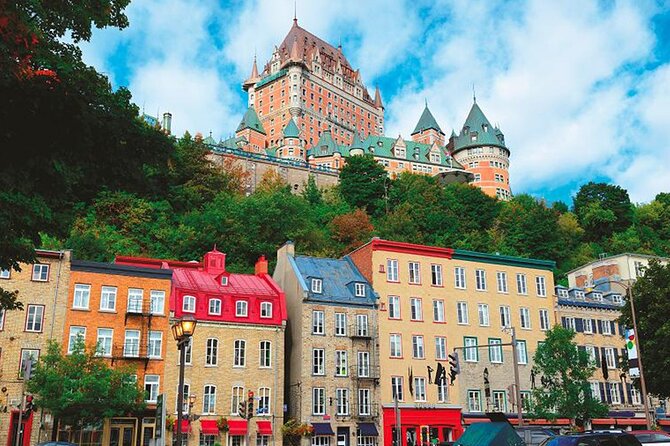 Full-Day Quebec City Tour plus Sightseeing Cruise - The St. Lawrence Cruise From May to October