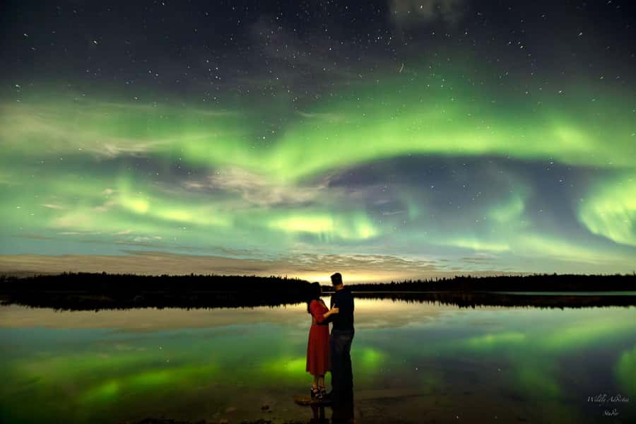 Full-Day Yellowknife Tour with Northern Lights/Aurora View - Starting from one of three Yellowknife hotels
