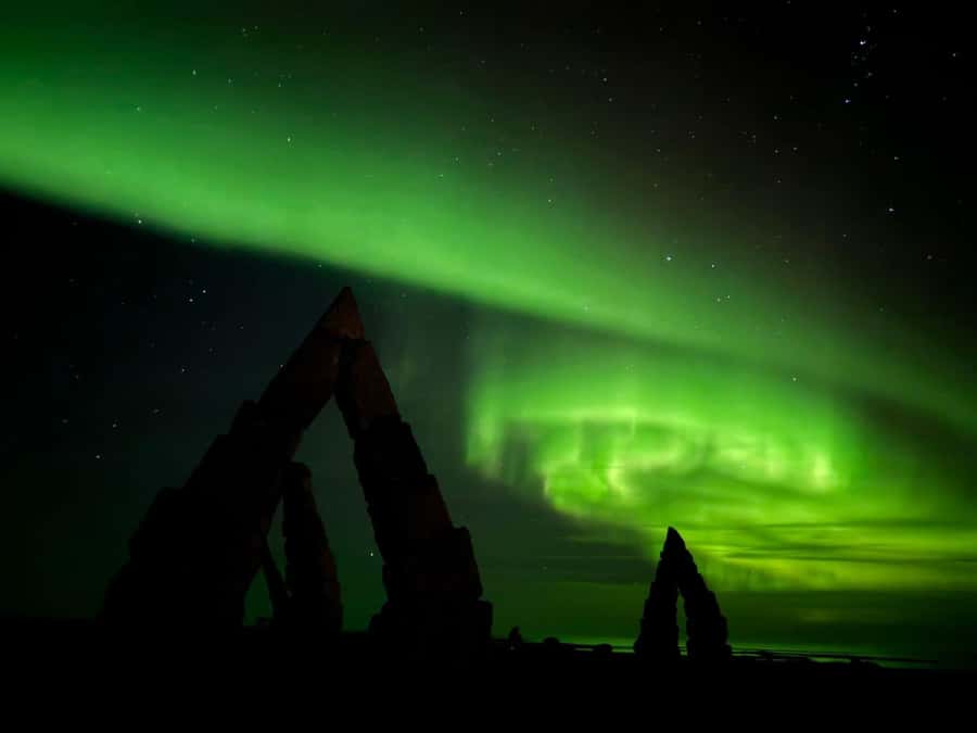 Full-Day Yellowknife Tour with Northern Lights/Aurora View - The Legislative Assembly Building