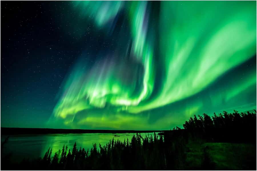 Full-Day Yellowknife Tour with Northern Lights/Aurora View - Frame Lake and Niven Lake: a gentle start