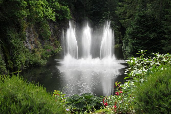 Fully narrated tour of Butchart Gardens and Saanich Peninsula - What the guide adds, and what the guide does not do