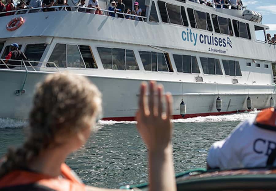 Gananoque: 1000 Islands Fireworks Cruise - The weather can decide the night