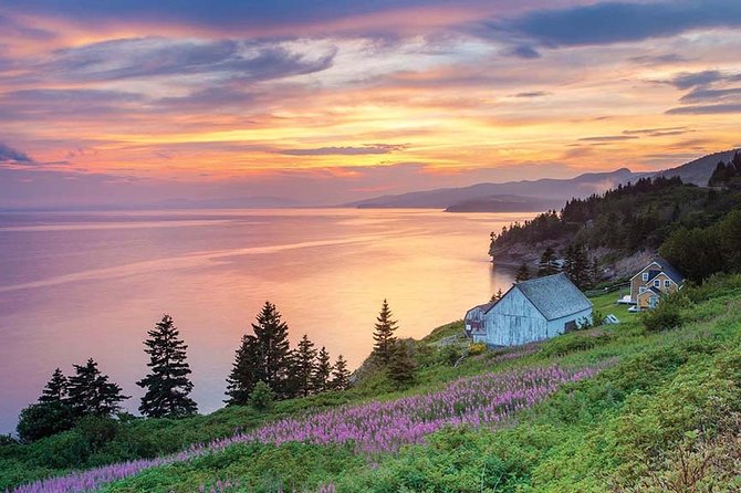 Gaspe 3–DAY Trip - Day 1: Reford Gardens and the first long road stretch