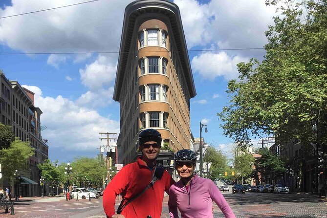 Gastown, Chinatown & Granville Island - Vancouver Bike Tours - False Creek, public art and the Olympic waterfront