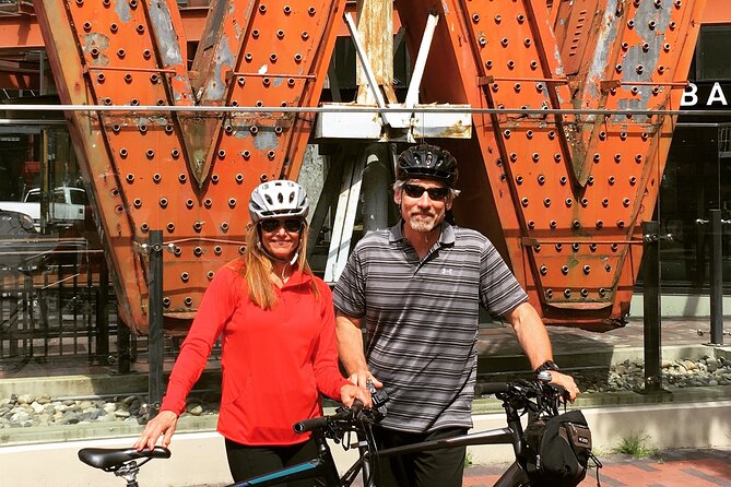 Gastown, Chinatown & Granville Island - Vancouver Bike Tours - Yaletown and Vancouver’s railway story
