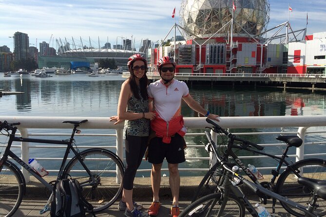 Gastown, Chinatown & Granville Island - Vancouver Bike Tours - Gastown, the Steam Clock and Woodwards