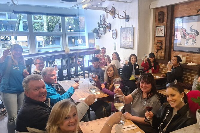 Gastown Historic Walking Food Tour - Seven food tastings, or six, depending on the day