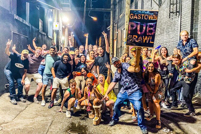 Gastown Pub Crawl - Meeting at The Portside Pub at 8 p.m.