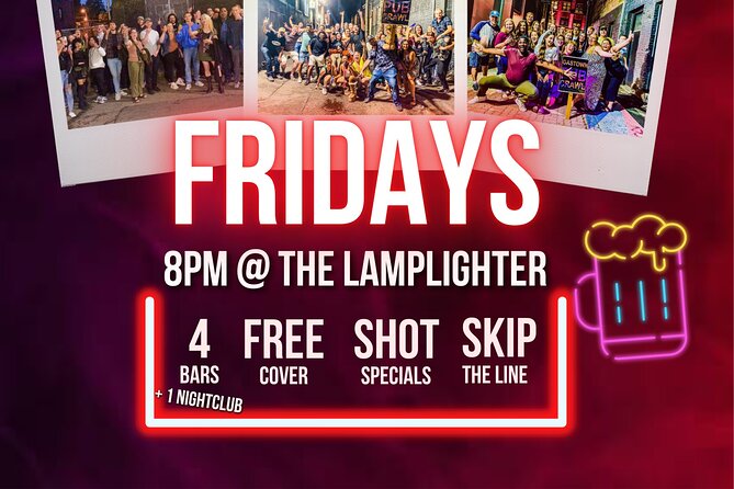 Gastown Pub Crawl - The Pint Vancouver and the final party hour