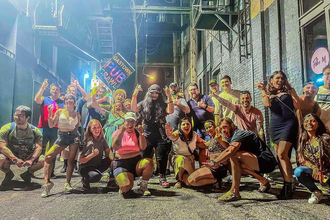 Gastown Pub Crawl - What the free shots are really worth