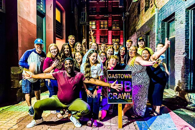 Gastown Pub Crawl - Walking, buses, and route changes