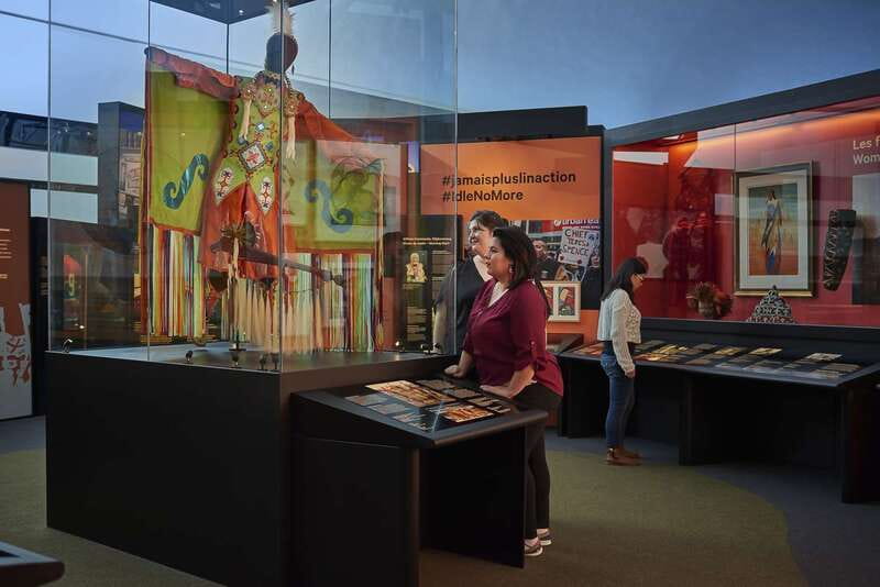 Gatineau: Canadian Museum of History Admission - The Indigenous galleries deserve first priority