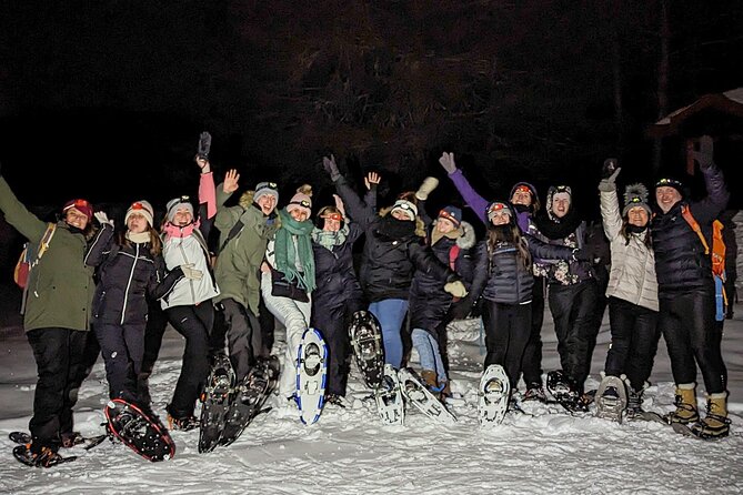 Gatineau Park Nocturnal Snowshoeing Adventure & Dinner - From Ottawa & Gatineau - Starting with pickup from Ottawa or Gatineau