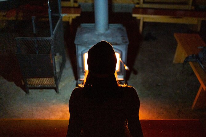 Gatineau Park Nocturnal Snowshoeing Adventure & Dinner - From Ottawa & Gatineau - Reaching Healey Shelter and the wood-stove dinner