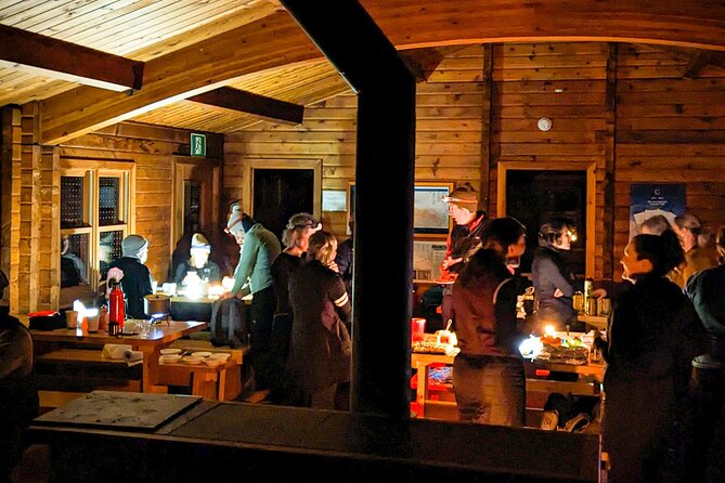Gatineau Park Nocturnal Snowshoeing Adventure & Dinner - From Ottawa & Gatineau - Getting fitted for snowshoes, crampons, and headlamps