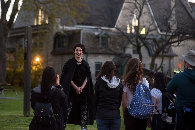 Ghost Tour of Queen's University - Starting at Kingston’s courthouse