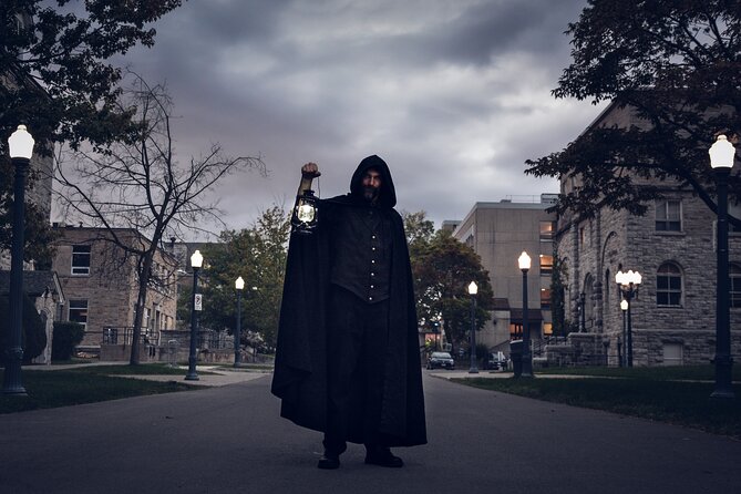Ghost Tour of Queen's University - Kingston’s hospitals and the empty new building