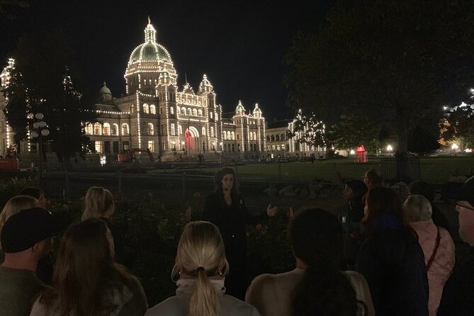 Ghostly Walking Tour in Victoria - Key points to know before booking