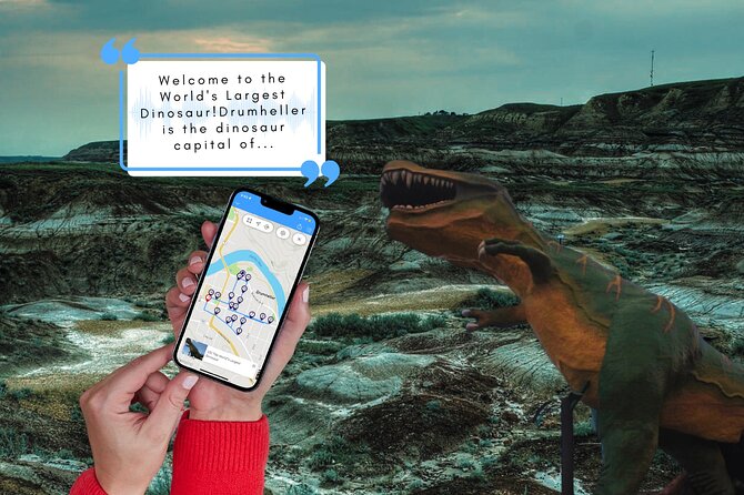 Ghosts of Drumheller: a Smartphone Audio Ghost Tour - How the Drumheller audio walk works
