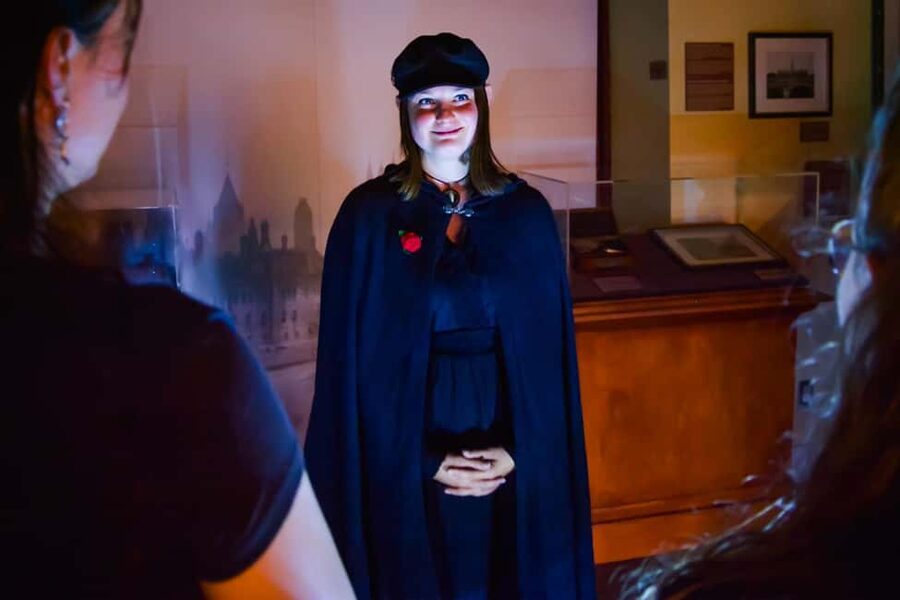 Ghosts of the Bytown Museum - What $24 gets you