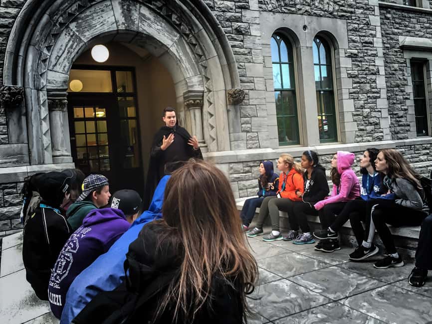 Ghosts of the Bytown Museum - Timing, clothing, and age limits