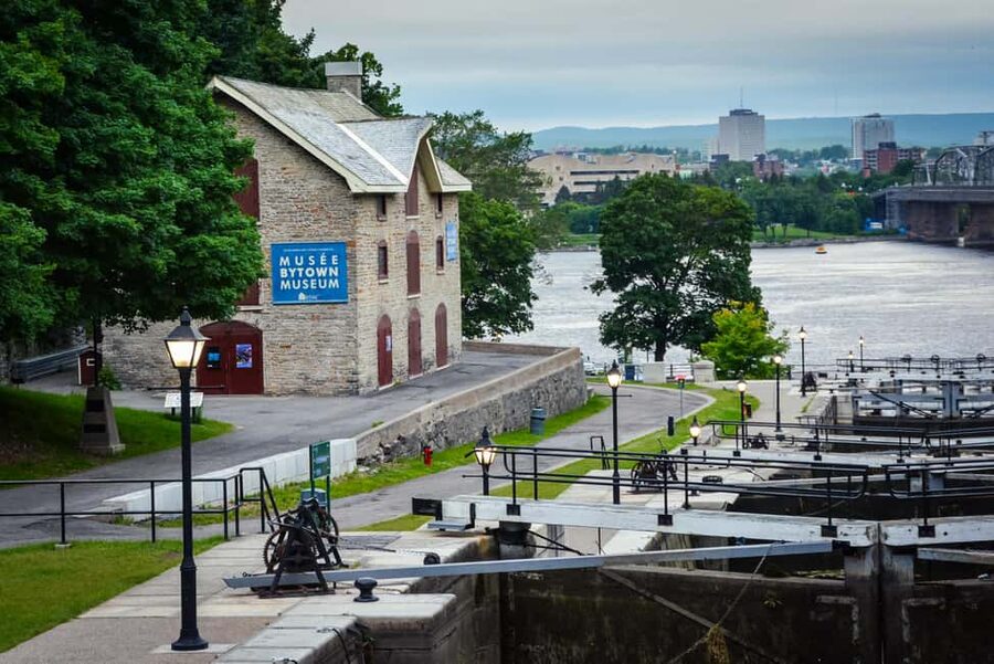 Ghosts of the Bytown Museum - Who will enjoy this evening most?