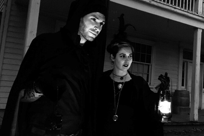 Ghosts of the Village at Black Creek - The flashlight issue is more important than it sounds