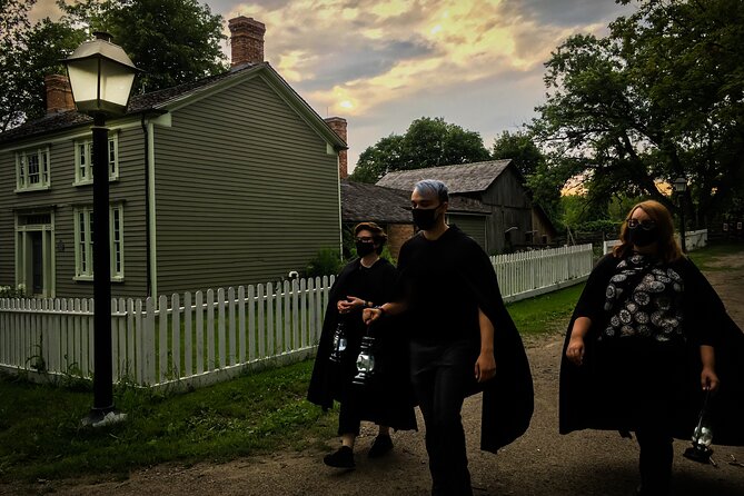 Ghosts of the Village at Black Creek - Who will enjoy this experience most