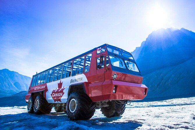 Glacier Adventure on the Icefields Parkway Hidden Gems Skywalk - Key points to know before booking