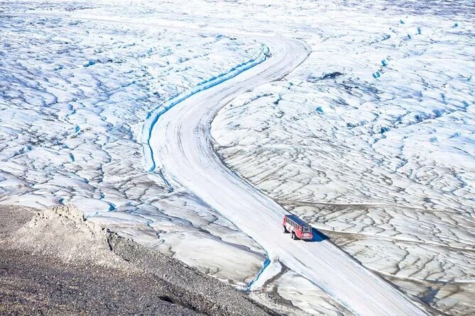 Glacier Adventure on the Icefields Parkway Hidden Gems Skywalk - Starting in Banff at 8 a.m.