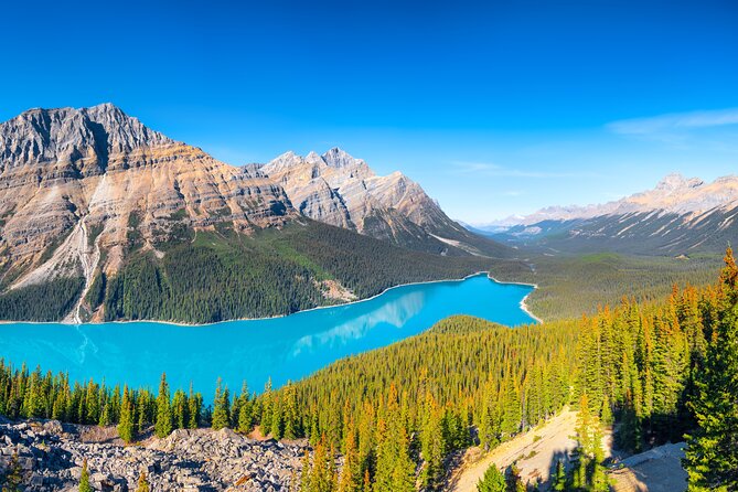 Glacier Adventure on the Icefields Parkway Hidden Gems Skywalk - The Columbia Icefield Skywalk above Sunwapta Valley