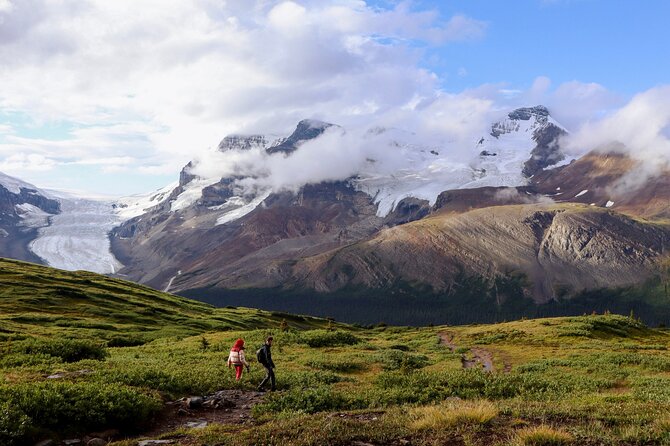 Glacier Adventure on the Icefields Parkway Hidden Gems Skywalk - Peyto Lake from Bow Summit