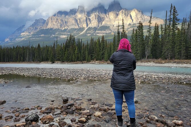 Glaciers, Mountains & Lakes - The Icefields Parkway and Peyto Lake viewpoint