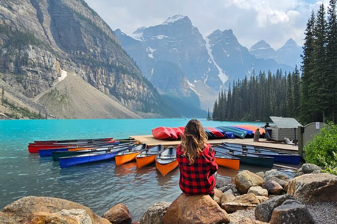 Glaciers, Mountains & Lakes - Starting in Calgary and passing through Canmore