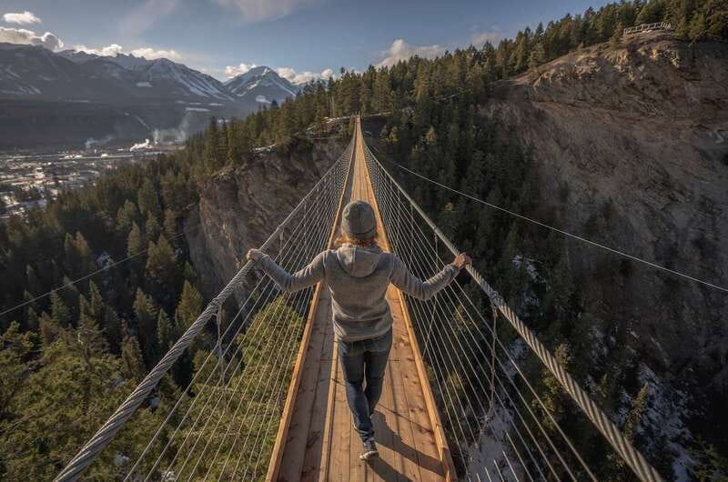 Golden, BC: Golden Skybridge Bridge Pass Admission - Key points to know before you go