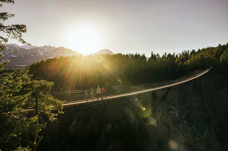 Golden, BC: Golden Skybridge Bridge Pass Admission - Canyon Courtyard, food, and the mini-adventure park