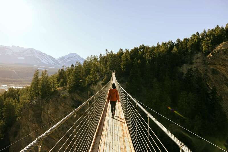 Golden, BC: Golden Skybridge Bridge Pass Admission - Optional thrills that can change the whole day