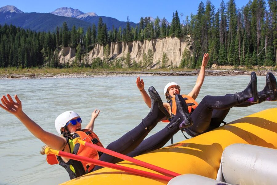 Golden, BC: Kicking Horse River Family Rafting with Lunch - Who should book this family rafting trip