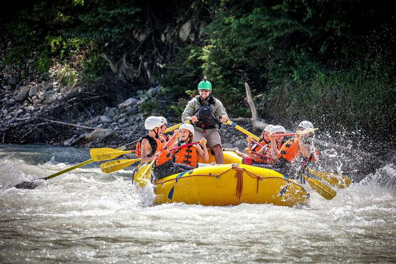 Golden, BC: Kicking Horse River Family Rafting with Lunch - Meeting the raft at 1509 Lafontaine Road