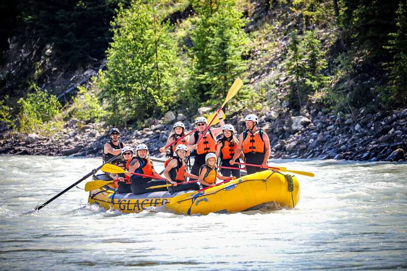 Golden, BC: Kicking Horse River Family Rafting with Lunch - Fourteen kilometers of mountain scenery