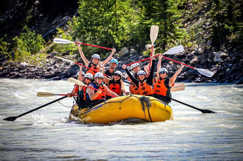 Golden, BC: Kicking Horse River Family Rafting with Lunch - Waterfall stop and optional swim